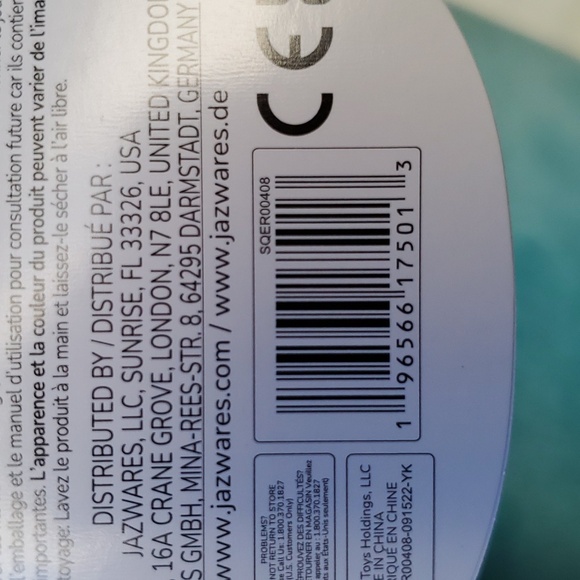 Hobart Hugmees Squishmallows 18 Inch BNWT Teal Hamster Easter Plush Toy - Picture 8 of 8